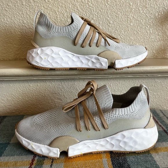 G/FORE Other - G/FORE MG4.1 Mens Knit Birch Spikeless Golf Shoes Size 10.5 Outdoor Grey Beige